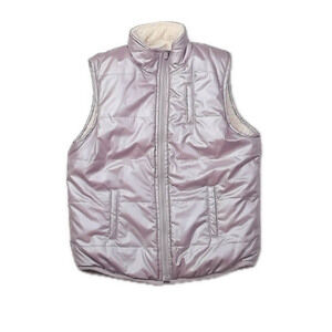 Egg Girls Lilac Metallic Vest size: 5T